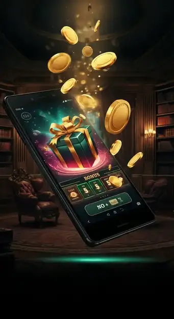 Interface mobile Casino Betify affichant une offre de bonus de bienvenue et des tours gratuits sur Shaolin Panda Chaos Reels.