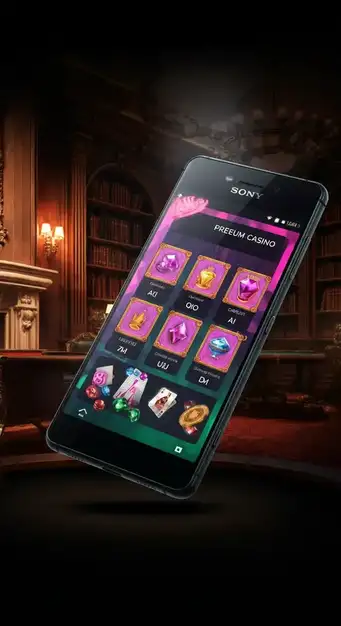 Écran d'accueil mobile Casino Betify sur smartphone, affichant une sélection personnalisée de jeux et promotions récentes, garantissant une expérience fluide.