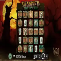Wanted Dead or a Wild Machine à Sous